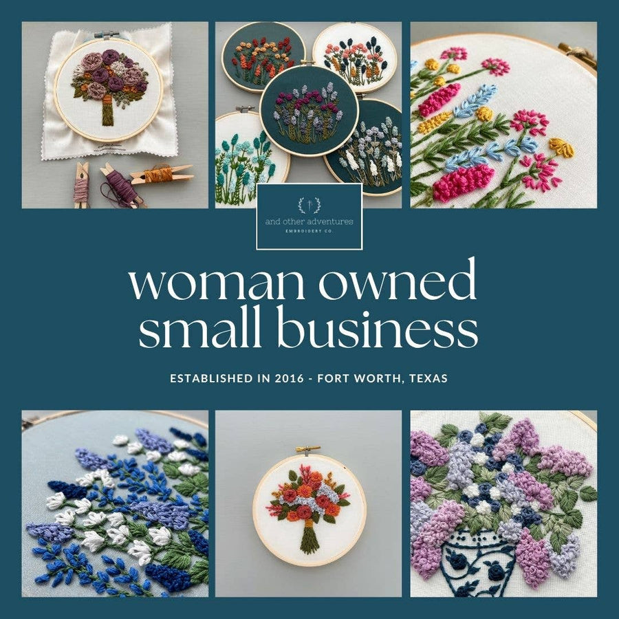 Hand Embroidery KIT - Winslow in Spellbound