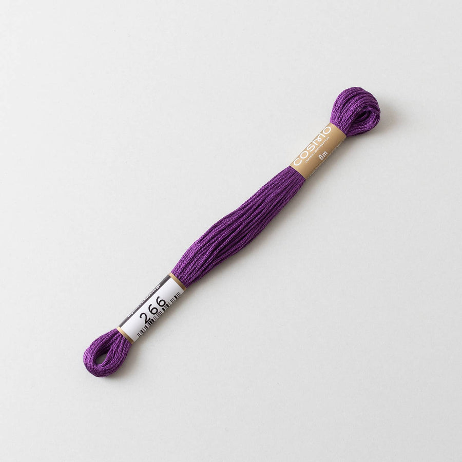 COSMO No.25 Embroidery Floss (6 skeins) #240-269