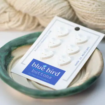 Blue Bird Makery Buttons