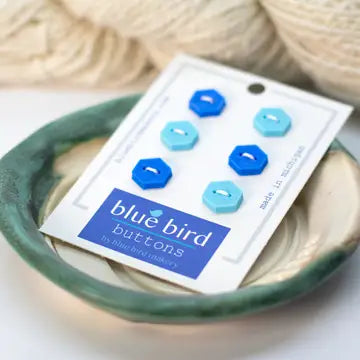 Blue Bird Makery Buttons