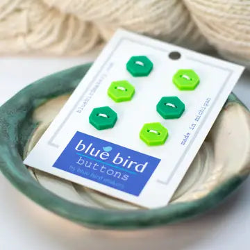 Blue Bird Makery Buttons