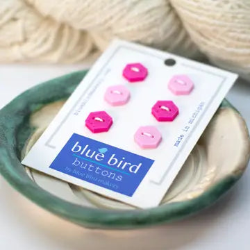 Blue Bird Makery Buttons