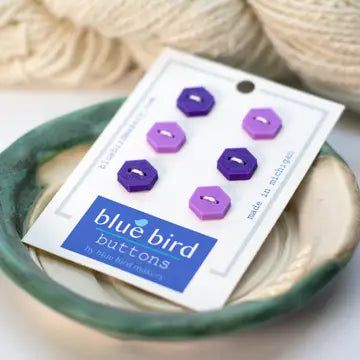Blue Bird Makery Buttons
