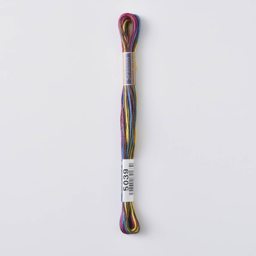 COSMO Seasons Variegated Embroidery Floss (6 skeins)