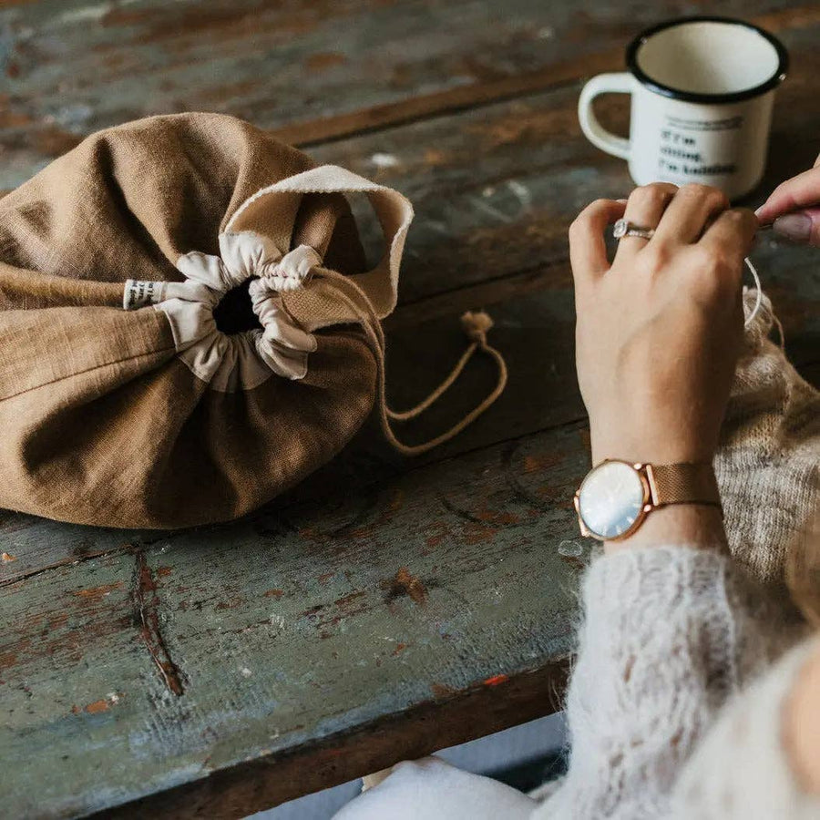 The KNITS project bag