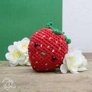 Strawberry Charm Crochet Kit
