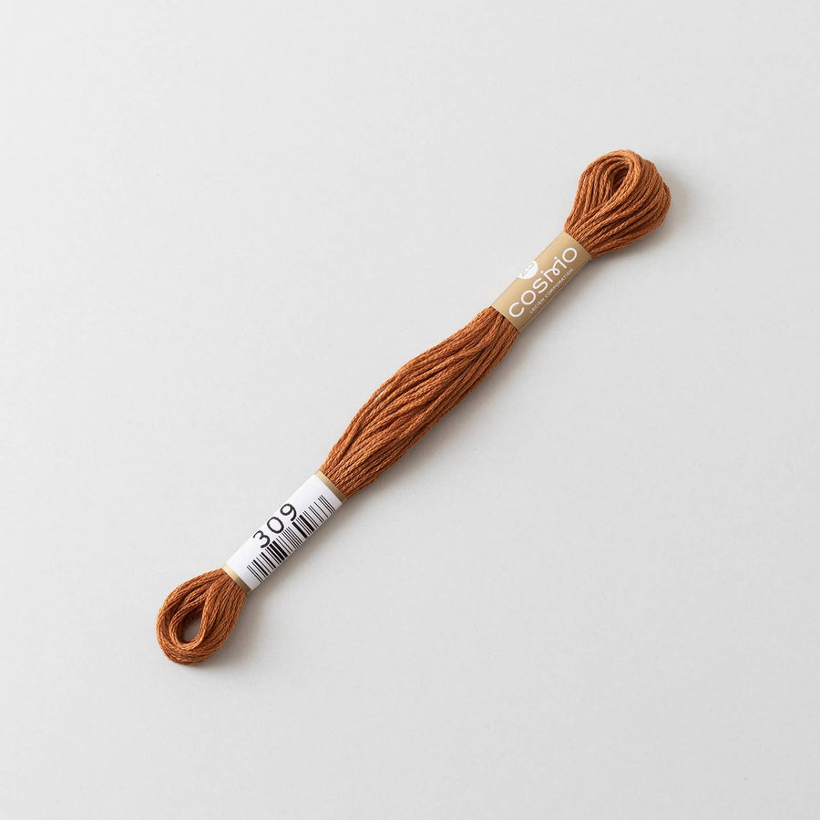 COSMO No.25 Embroidery Floss (6 skeins) #270-319