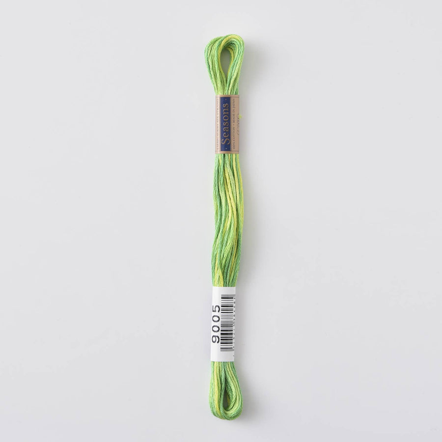 COSMO Seasons Variegated Embroidery Floss (6 skeins)
