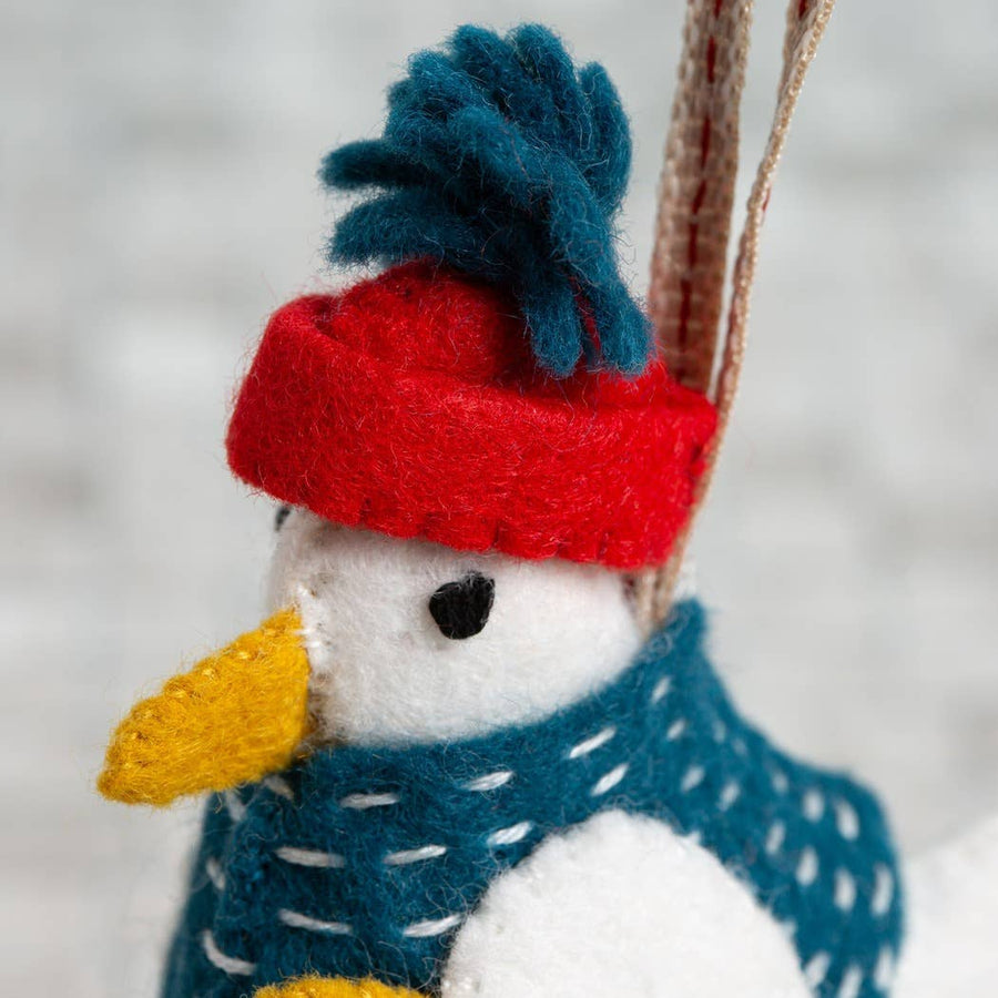 Sam the Seagull Felt Kit