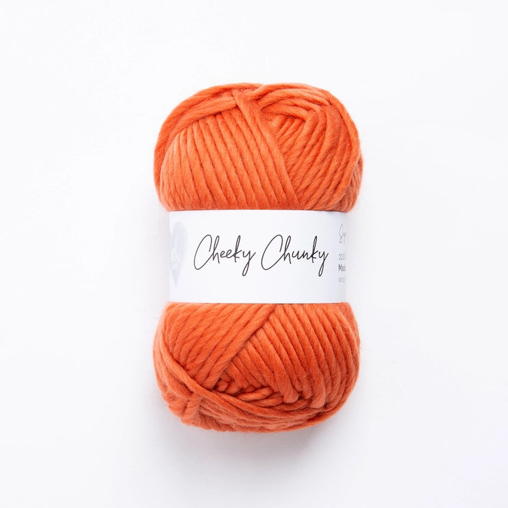 Cheeky Chunky Yarn Rainbow Brights