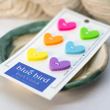 Blue Bird Makery Buttons
