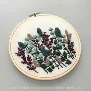 Hand Embroidery KIT - Winslow in Spellbound