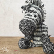 Zebra Crochet Kit