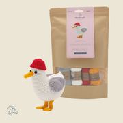 Seagull Crochet Kit