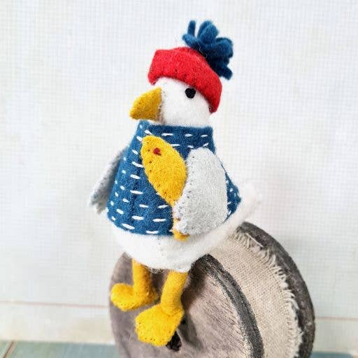 Sam the Seagull Felt Kit