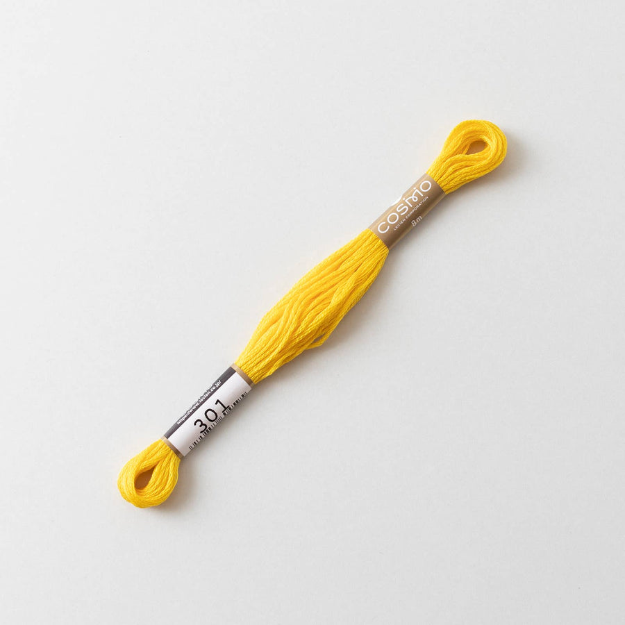 COSMO No.25 Embroidery Floss (6 skeins) #270-319