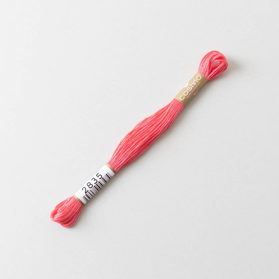 COSMO No.25 Embroidery Floss (6 skeins) #2700-5000