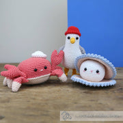 Seagull Crochet Kit