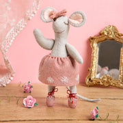 Little Mouse The Ballet Dancer Felt Kit