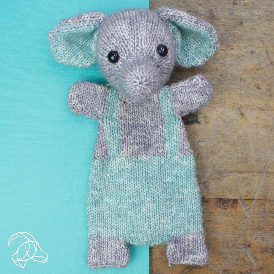 Elephant Knit Kit