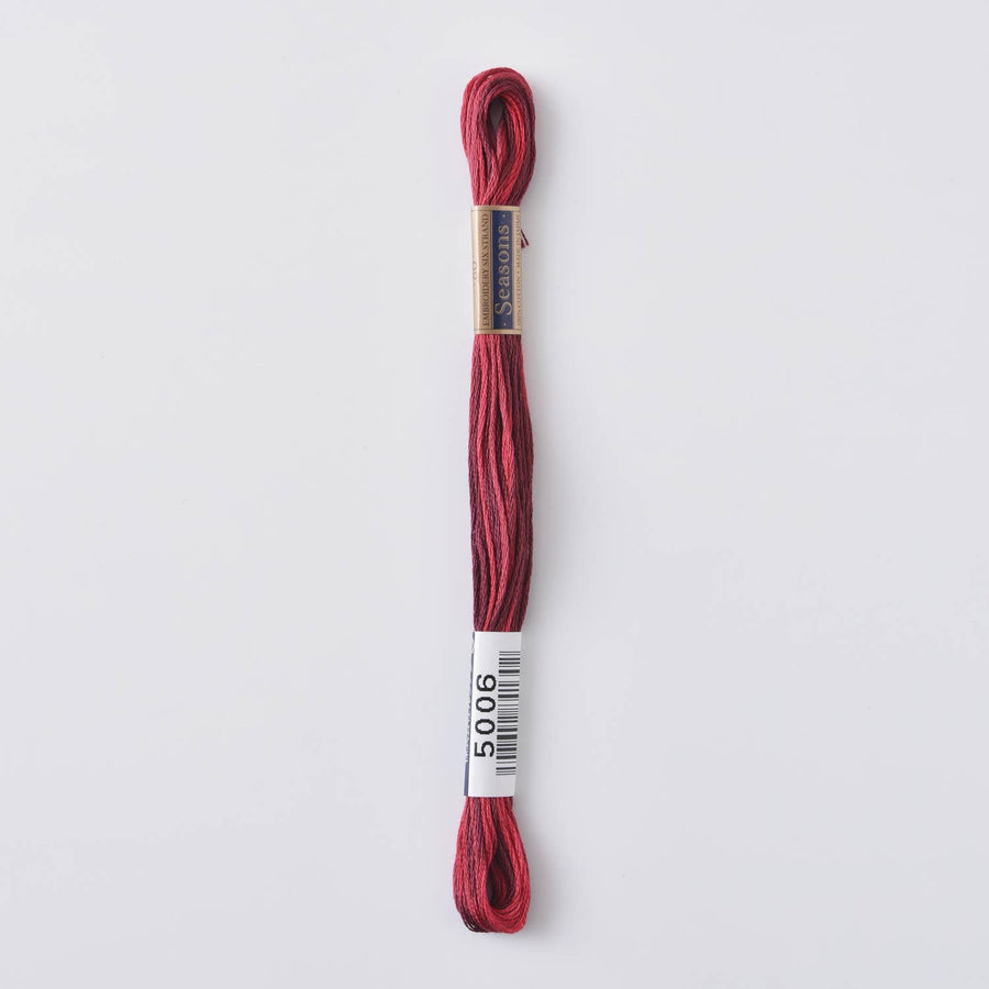COSMO Seasons Variegated Embroidery Floss (6 skeins)