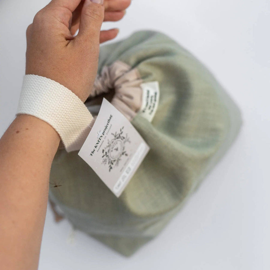 The KNITS project bag