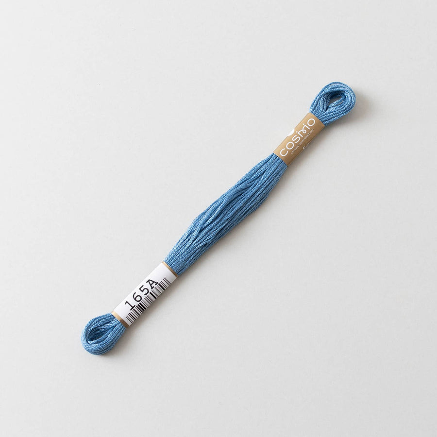 COSMO No.25 Embroidery Floss (6 skeins) #120-179