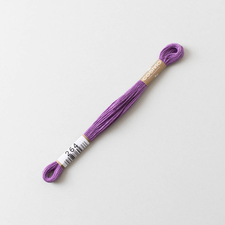 COSMO No.25 Embroidery Floss (6 skeins) #240-269