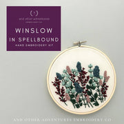 Hand Embroidery KIT - Winslow in Spellbound