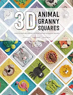 3D Animal Granny Squares