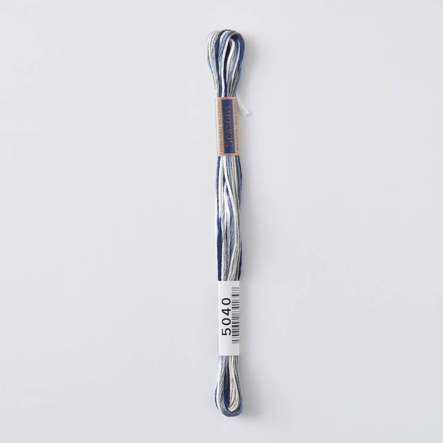 COSMO Seasons Variegated Embroidery Floss (6 skeins)