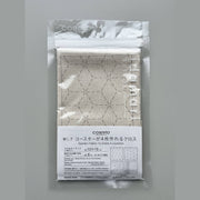 COSMO Sashiko Preprinted Coaster Fabric