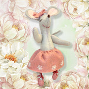 Little Mouse The Ballet Dancer Felt Kit