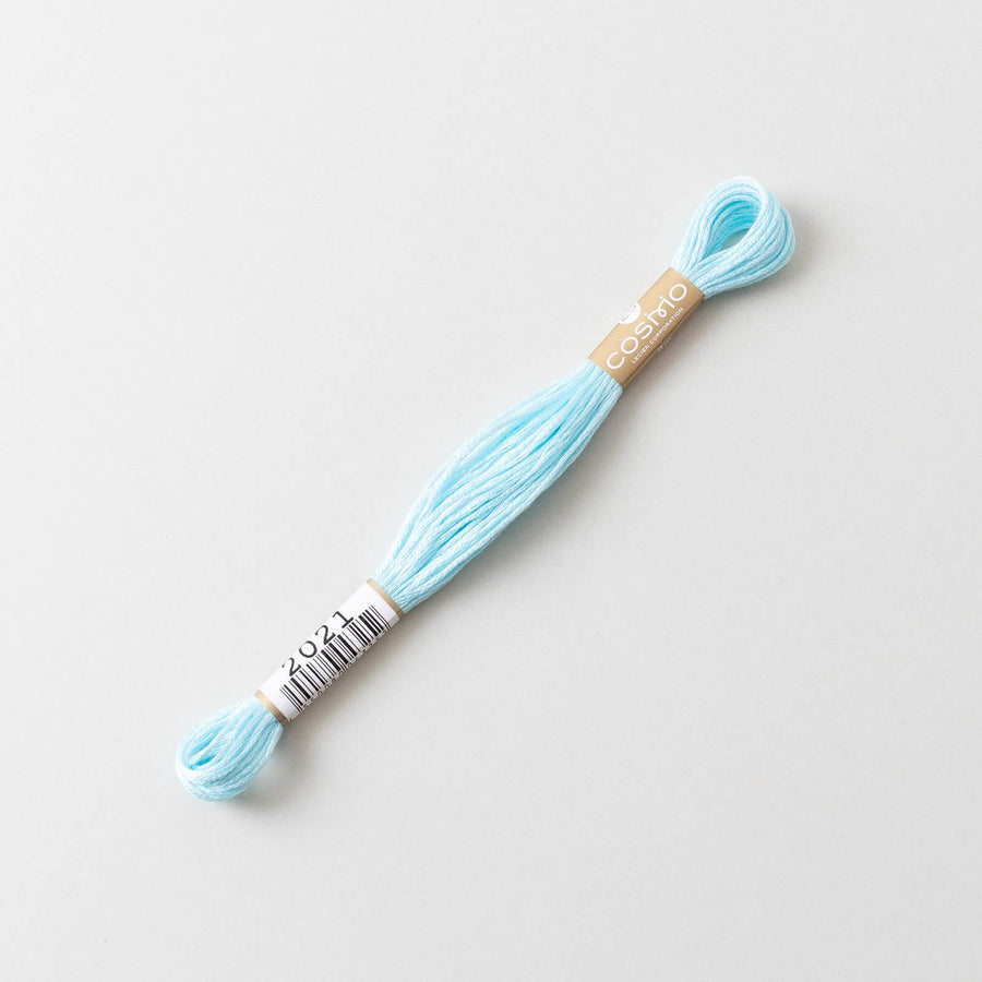 COSMO No.25 Embroidery Floss (6 skeins) #2010-2029
