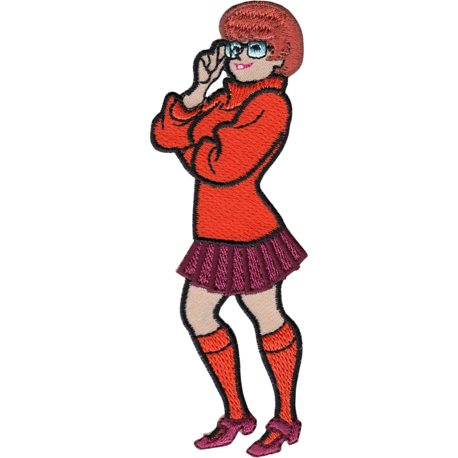 Patch - Scooby Doo - Velma Dinkley - 4"