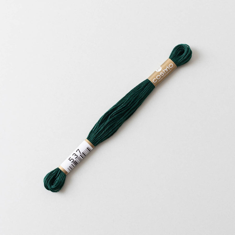 COSMO No.25 Embroidery Floss (6 skeins) #520-559