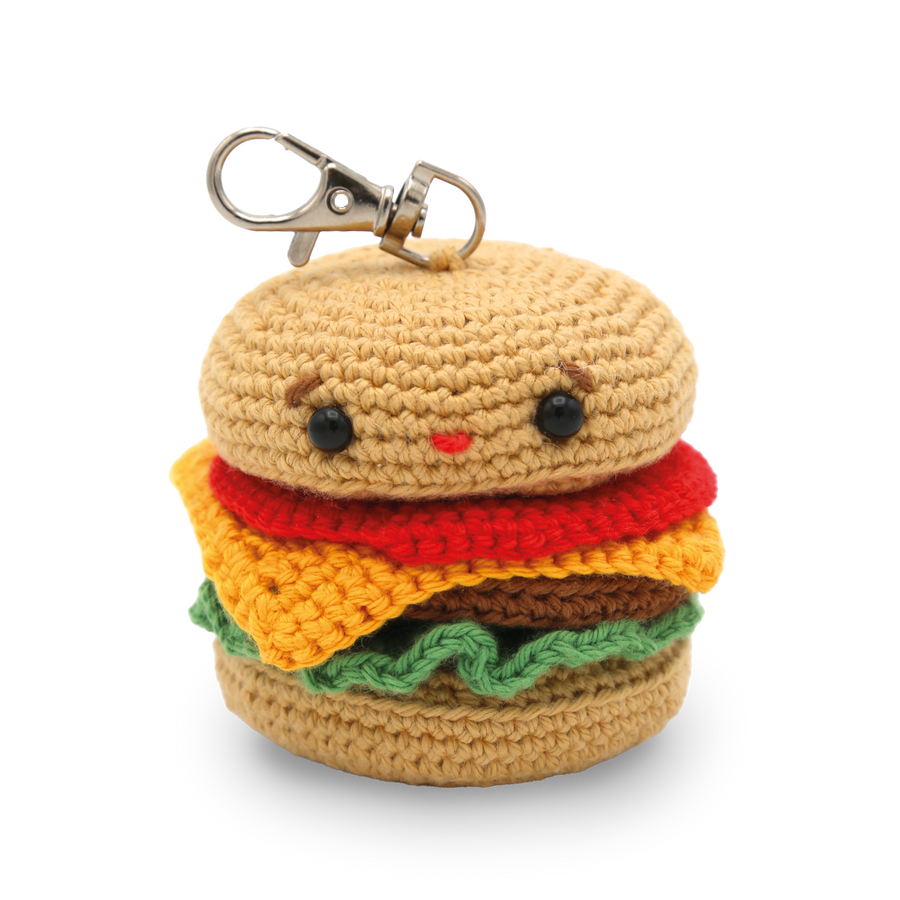 Hamburger Crochet Kit