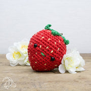 Strawberry Charm Crochet Kit