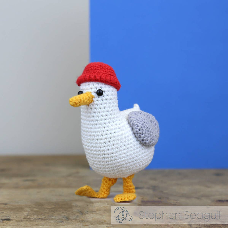 Seagull Crochet Kit