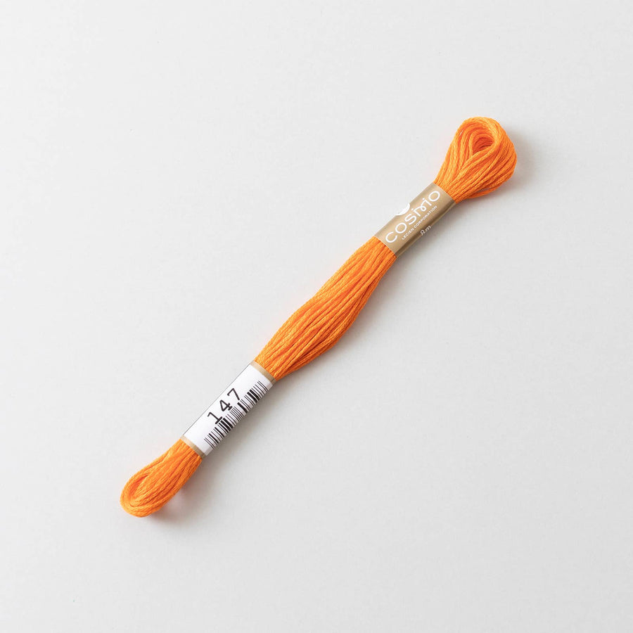 COSMO No.25 Embroidery Floss (6 skeins) #120-179