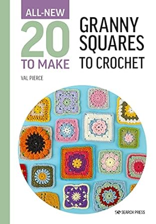 20 Granny Squares to Crochet