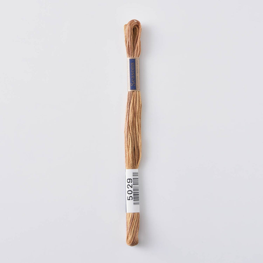 COSMO Seasons Variegated Embroidery Floss (6 skeins)