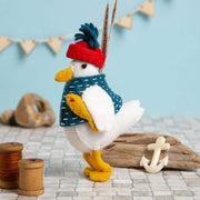Sam the Seagull Felt Kit