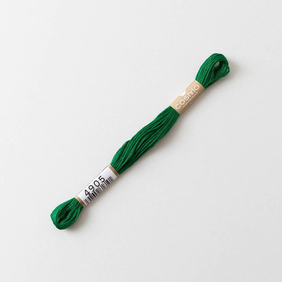 COSMO No.25 Embroidery Floss (6 skeins) #2700-5000