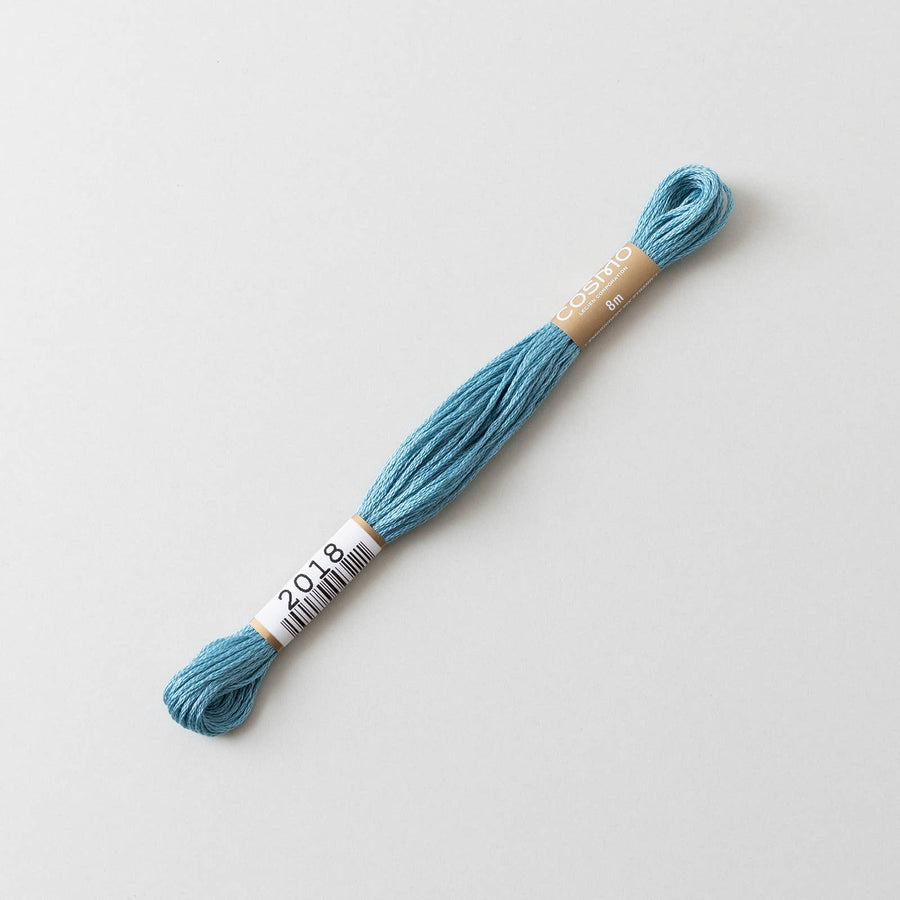 COSMO No.25 Embroidery Floss (6 skeins) #2010-2029