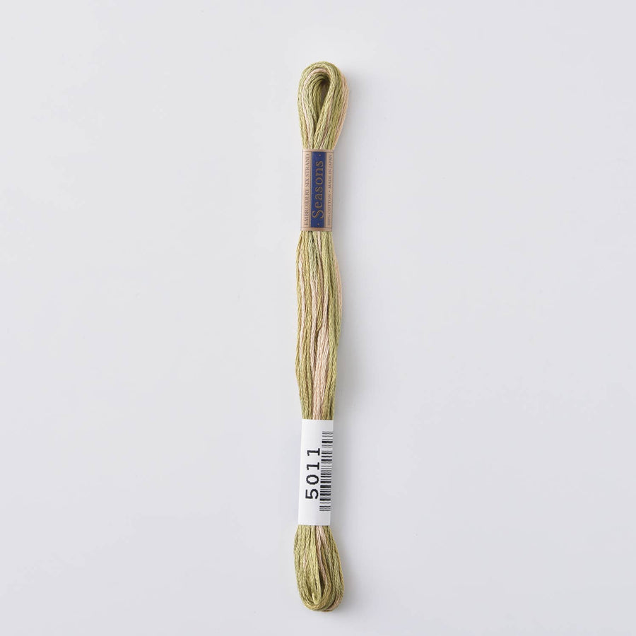 COSMO Seasons Variegated Embroidery Floss (6 skeins)