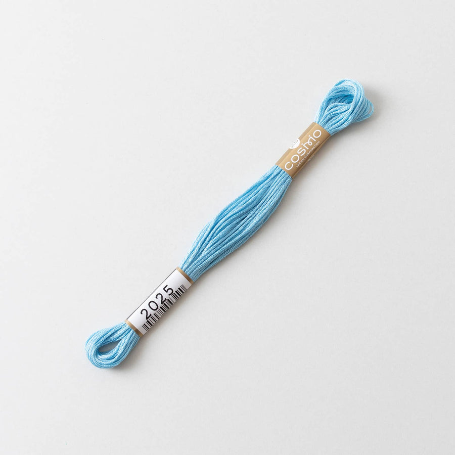 COSMO No.25 Embroidery Floss (6 skeins) #2010-2029