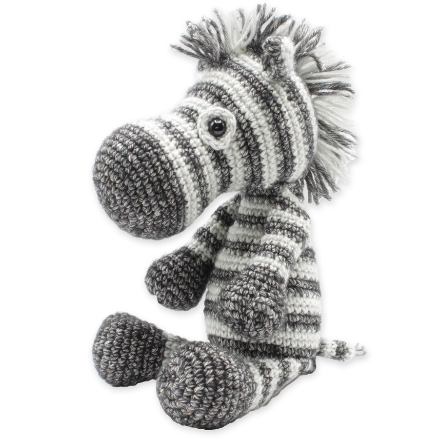 Zebra Crochet Kit