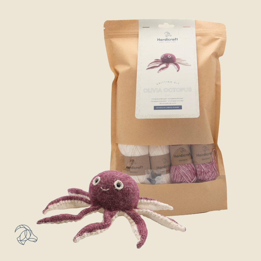 Octopus Knit Kit