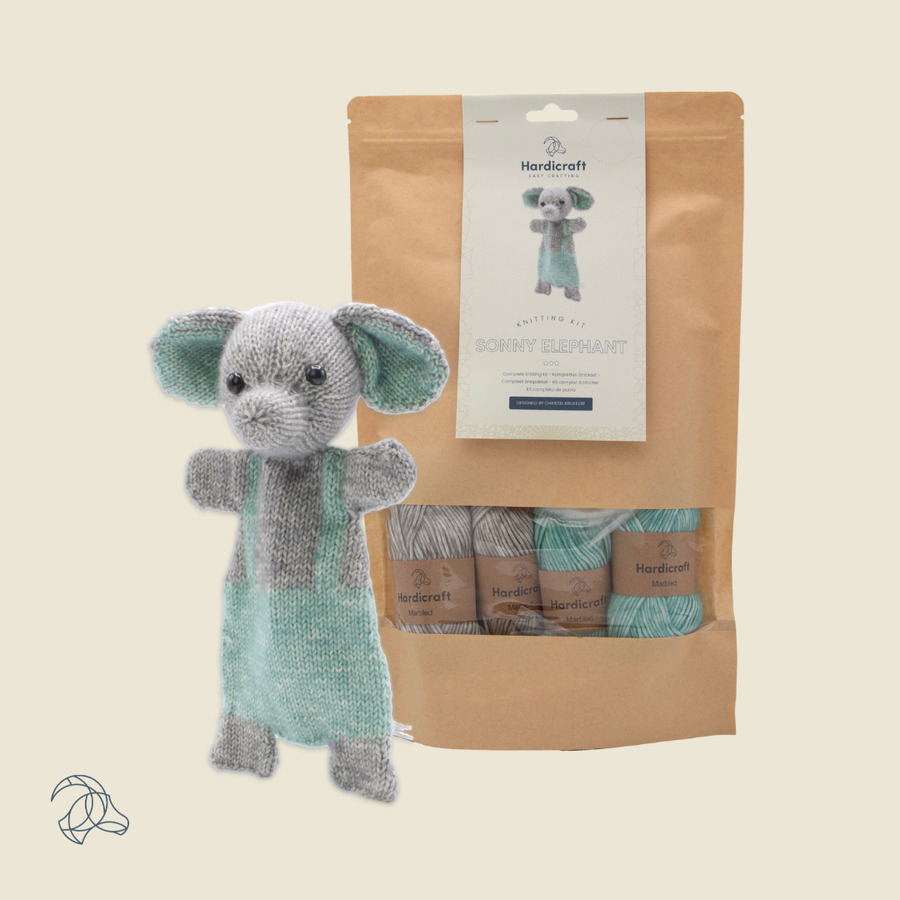 Elephant Knit Kit